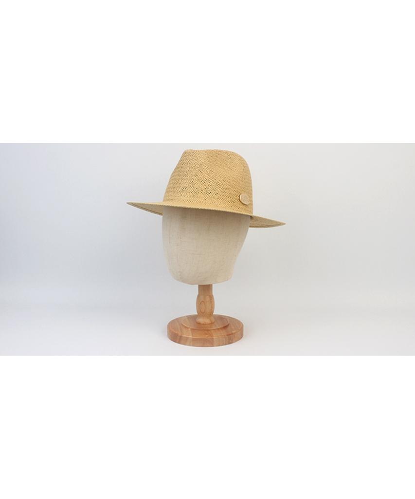 Yunibeosyeolkemiseuteuli Swing Basic Beige Simple Fedora Summer Fedora