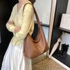 Commuter Large Capacity Underarm Tote Bag Retro Shoulder Bag Temperament Shoulder Bag Foreign Tote Bag