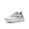 Anta Sports Comfortable Wear-Resistant Shock Absorbing Low-Top Casual Running Shoes Men Sneakers White Gray 912525508-7