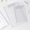 A5 Acrylic Clipboards, A4 Size Clipboard Folder for Form Document, Office School