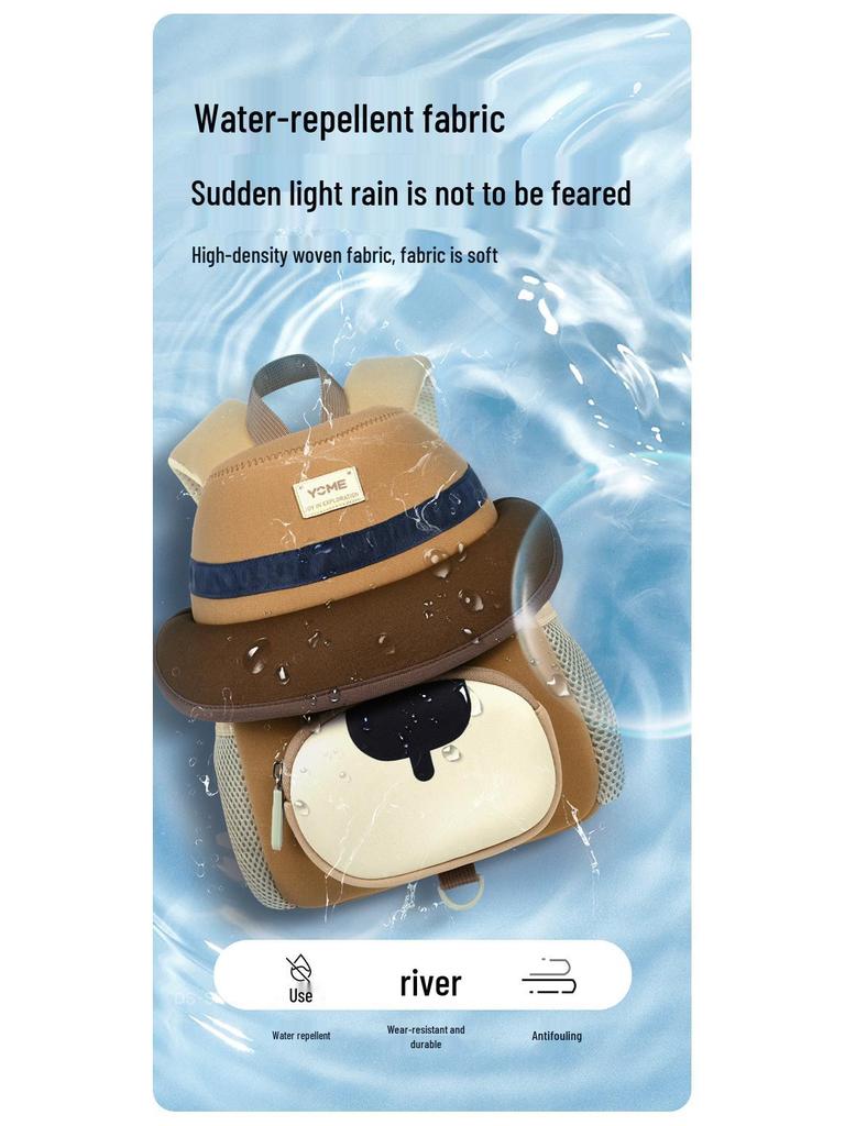 Yome Cute Design Lightweight Backpack for Toddlers - Ideal for Kindergarten, Outdoor Adventures, Boys & Girls