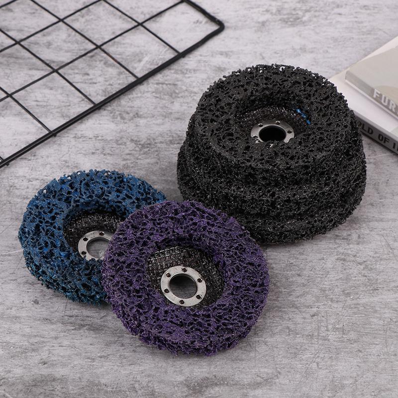 4/4,5/5 palců 1 ks Lamelový lešticí kotouč z nylonových vláken 800 zrnitost Pro úhlovou brusku Na leštění dřeva a kovu