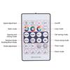 140/55.1inch Universal Car RGB Atmosphere Lamp LED Ambient Lights USB APP Remote Neon Light Strip Vehicle Decoration