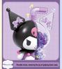 Sanrio Building Block Figures: Kuromi & Hello Kitty Ornaments (1323-26) Holiday Gifts