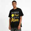 My Favorite Softball Player Calls Me Mom Casual Tee Pure cotton T-shirt