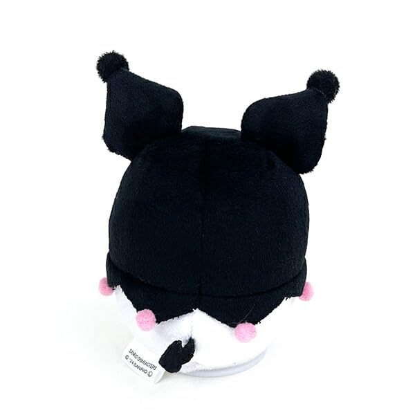 World Sanrio Kuromi Talking Mini Plush Toy Sanrio Free [Perfect Tokyo]