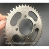 1PCS Motorcycle sprocket/ YBR125 36-49T motorcycle sprocket/Engine Sprocket 428# 36/39/41/43/45T Teeth/Motorcycle Dirt