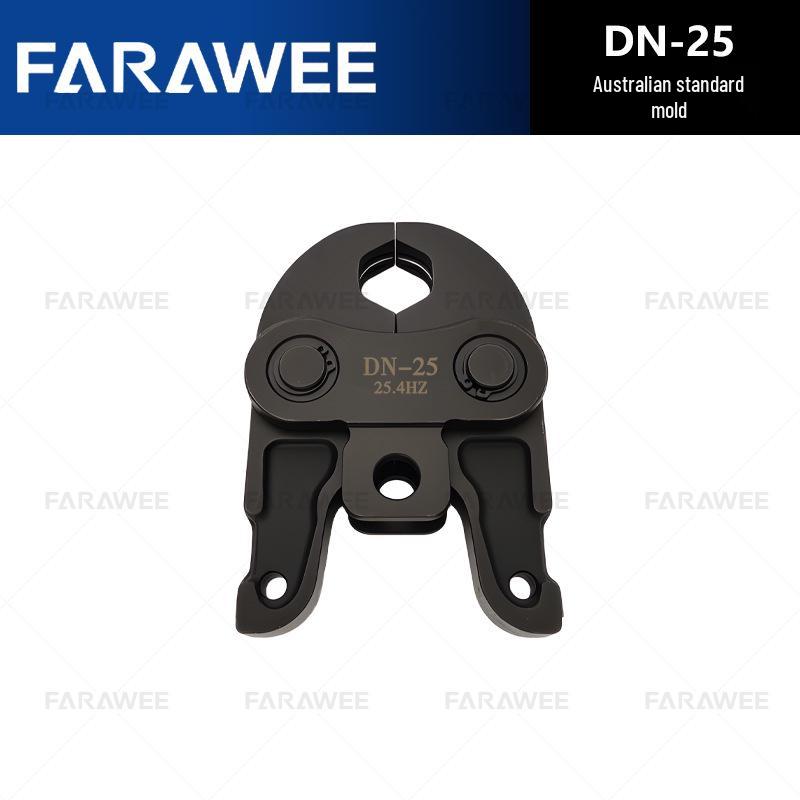 ZUPPER PZ-1550 Stainless Steel Cordless Electric Pipe Press Tool by Jūlì Tools