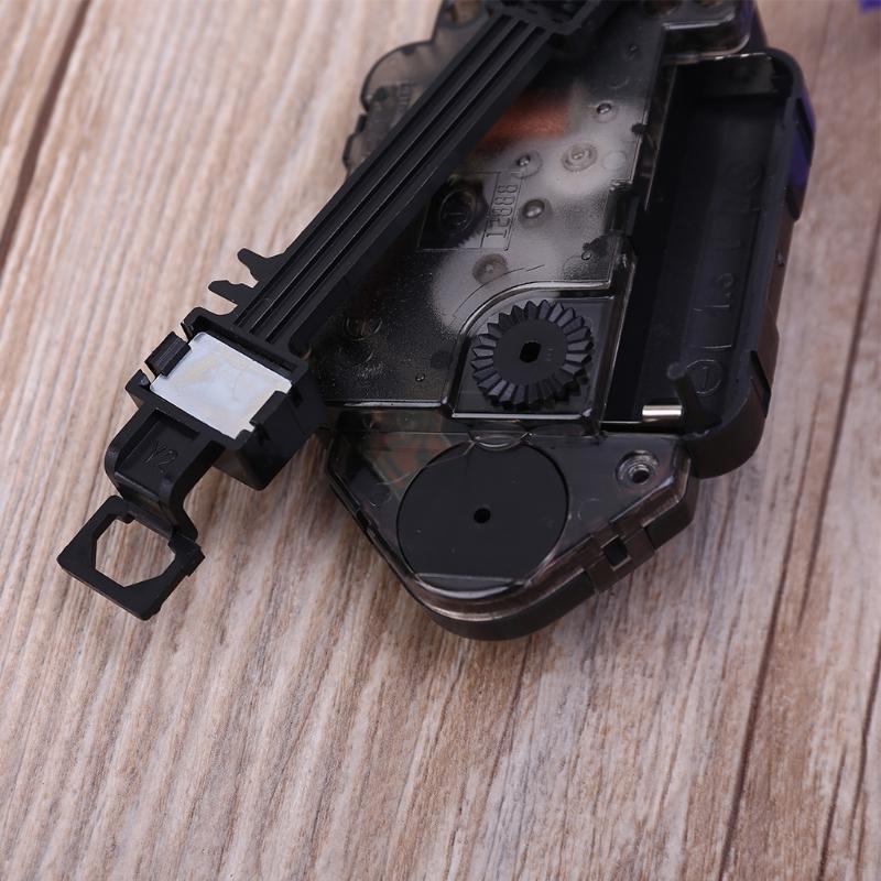 62KD Silent Pendulum Type Clock Movement Mechanism with 3 Hands Motor DIY Replacement Repair