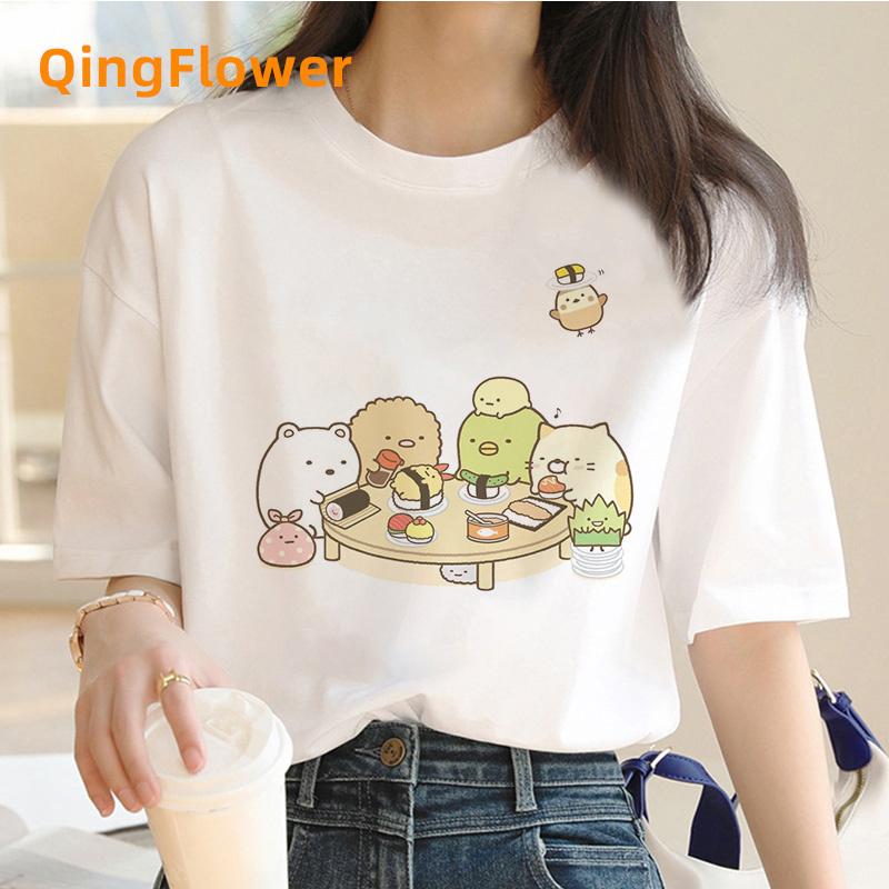 Sumikko Gurashi t shirt Unisex designer streetwear tshirts boy funny clothing