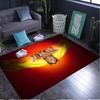 1PC Rug Spain Flag Map Art Carpet, Chair Rug,Area Rug for Office Bedroom Living Rooms Bedroom, Doormat Decor Christmas Fan Gifts