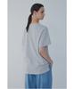 Bobeu Racing Graphic Pigment Washed T-Shirt_Light Khaki_7156240005