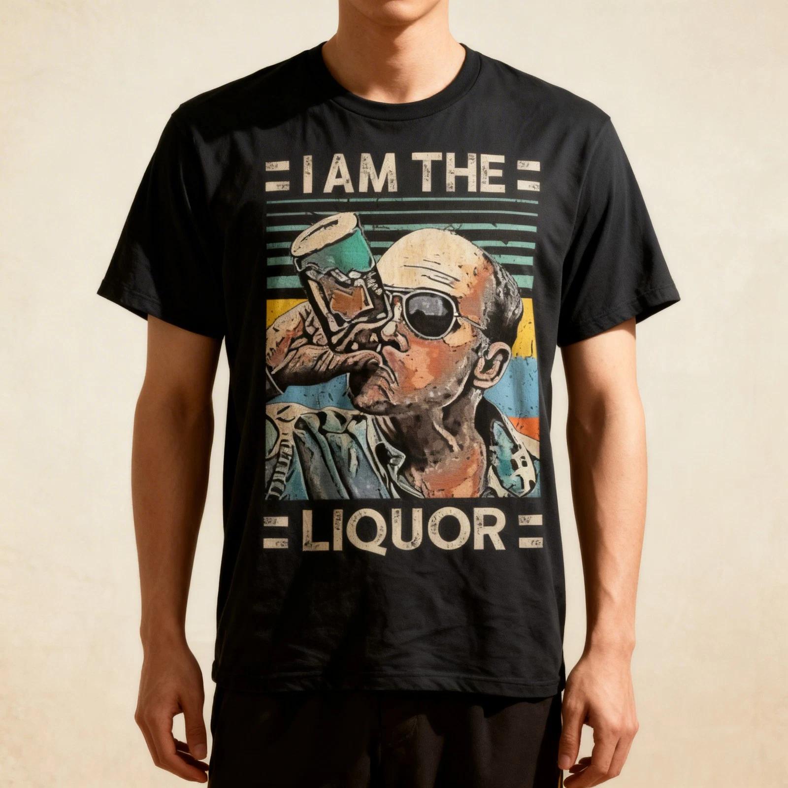 NEW LIMITED Mr Lahey Signature Liquor Funny Classic T-Shirt S-5XL S