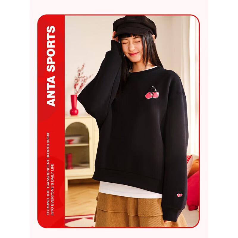 ANTA x Kirsh Women s Cherry Logo Sweatshirt 2XL