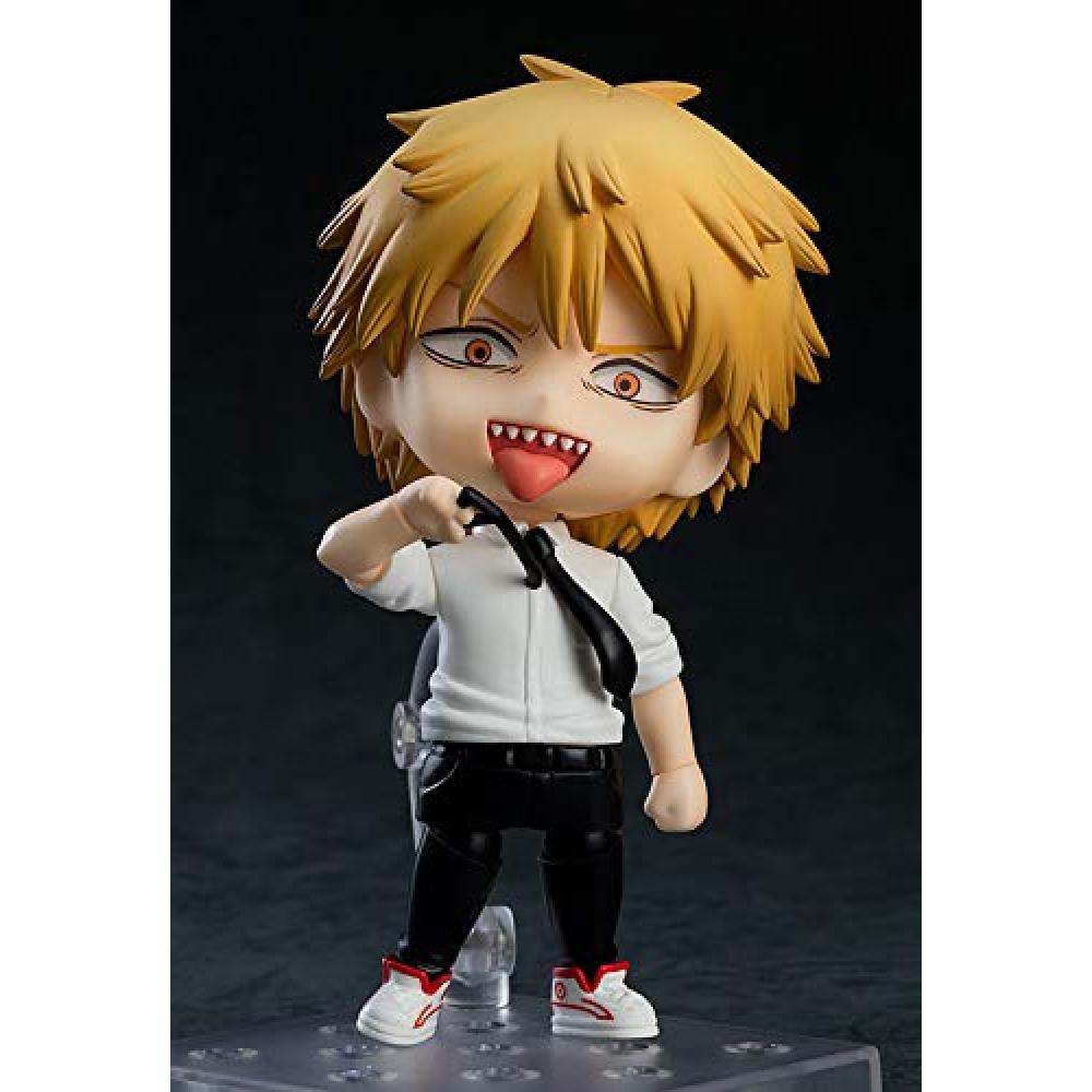 Nendoroid Chainsaw Man Denji Figurină mobilă pictată din plastic fără scară Revânzare