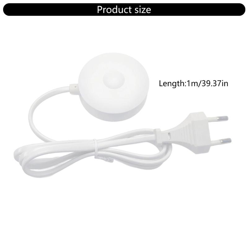 Universal Electric Toothbrush Charging Station With Solid Magnetically Connection For Travel And Home Use