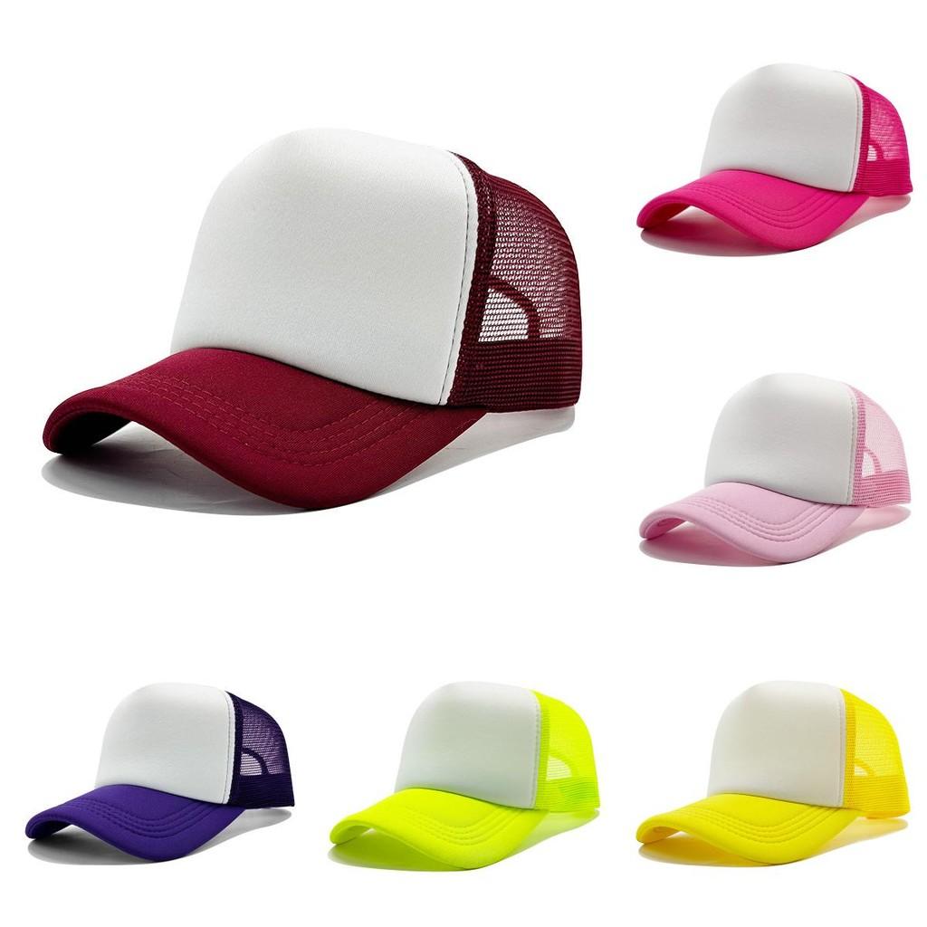 Summer Outdoor Baseball Cap With Embroidered Logo And Uv Protection For Students' Travel
