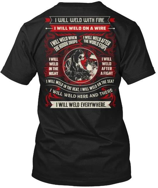 WELDER Tee T-Shirt Made in the USA Size S to 5XL 4XL