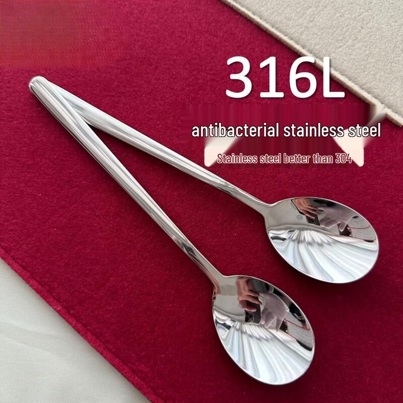 Длинные ложки из пищевой нержавеющей стали 316L