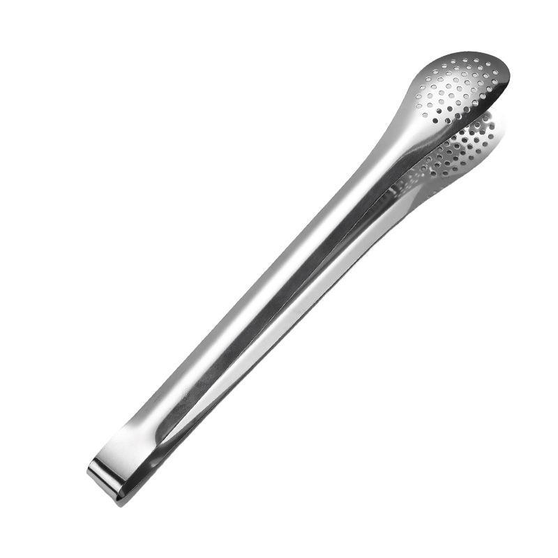 Heavy-Duty 304 Stainless Steel BBQ, Bread & Cake Tongs