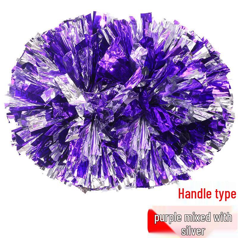 Handheld Cheerleading Pom Poms & Dance Performance Flowers