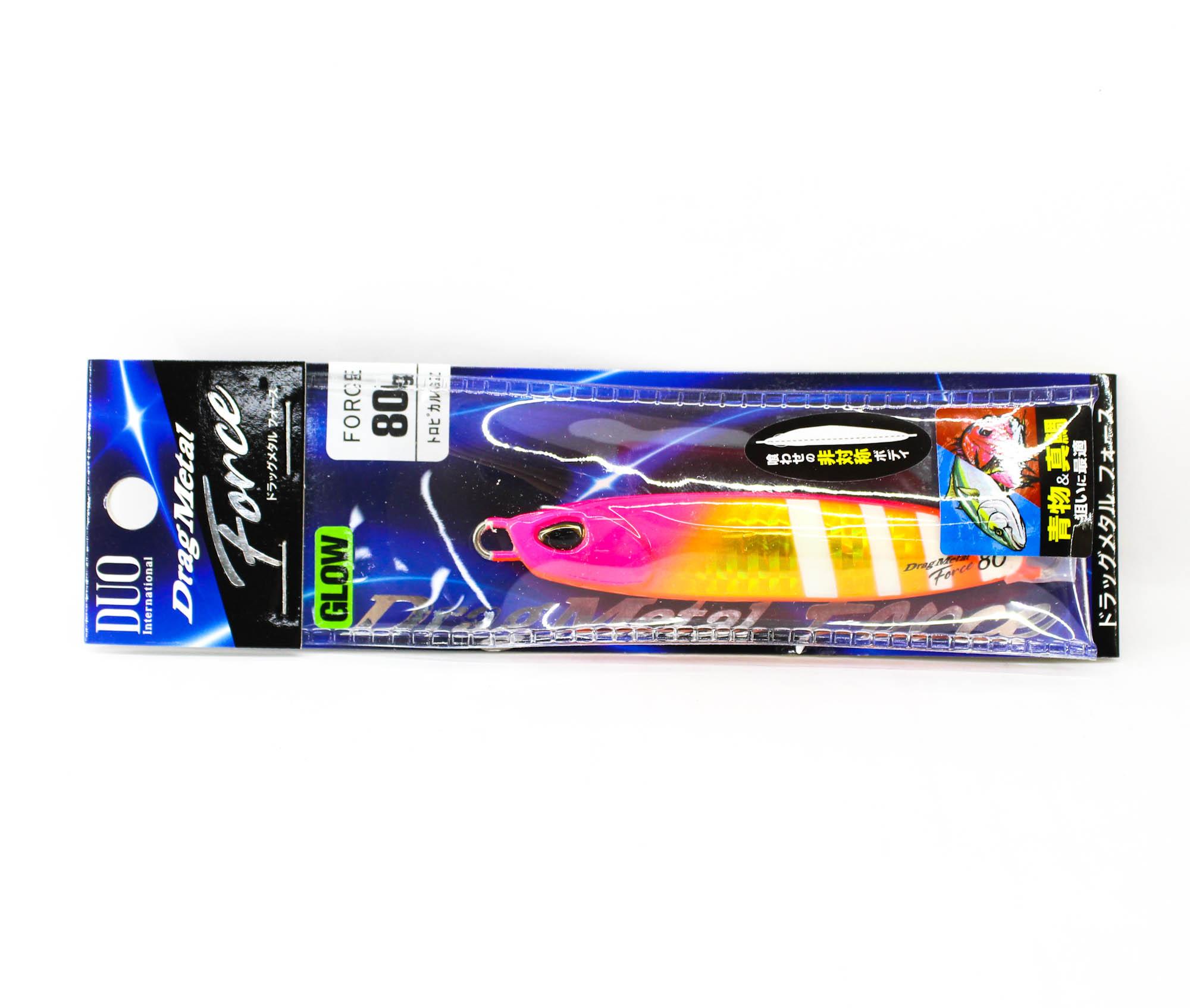 

Duo Metal Jig Drag Metal Force 80 grams PHA0828 (2933)