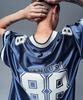 ZENDUST High Field Football Jersey T-Shirt Navy