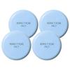 Saemmul Perfect Pore Pact (Set of 4) - 12g X 4 Oil-Control & Pore-Blurring Finishing Powder for Flawless Matte Skin