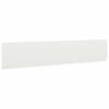 Lawn Edging 30 pcs White 20 x 103 cm Cold Rolled Steel