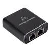 Gigabit Ethernet Splitter 1 To 2 with USB Power Cable LAN Splitter High Speed RJ45 Ethernet Splitter for PC TV Box Router Sharer