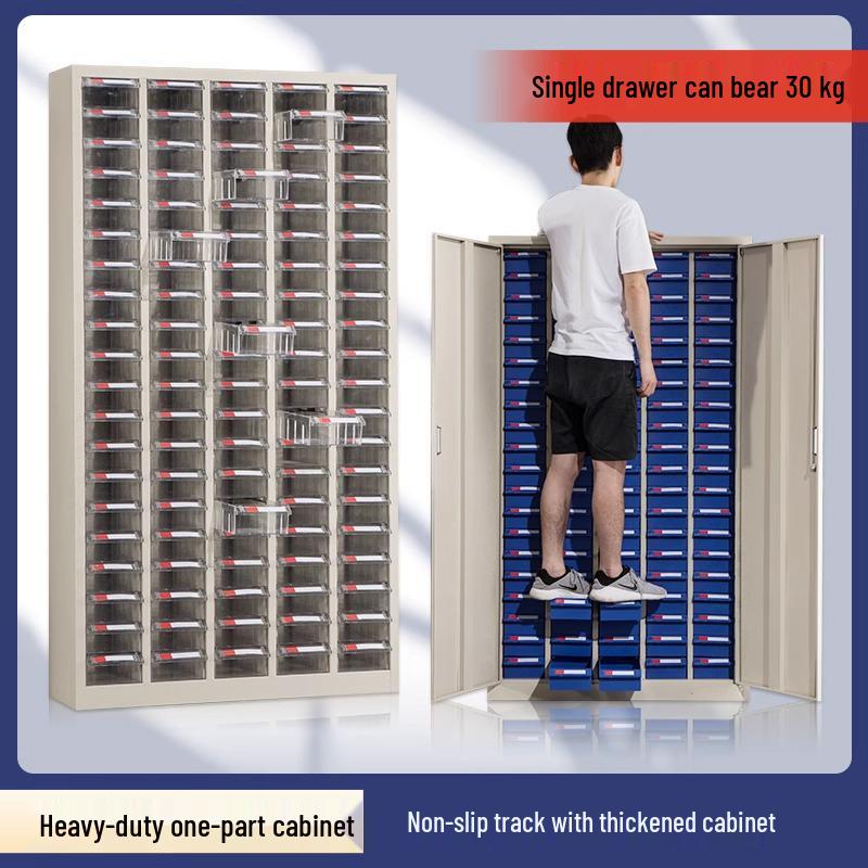 Heavy Duty Parts & Tool Organizer Drawer Cabinet for Screws, Components, Hardware & Cutlery Storage