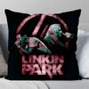 Band L-Linkin From Zero P-Park Pillow Case Square Pillow Bedroom Sofa Leisure Comfort Cushion Living Room Home Decoration 40X40