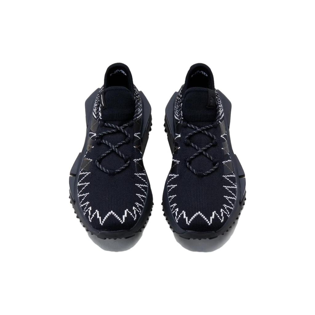 Neighborhood X Adidas NMD_S1 Black Men Sneakers Core-Black Bone Cloud-White ID4854