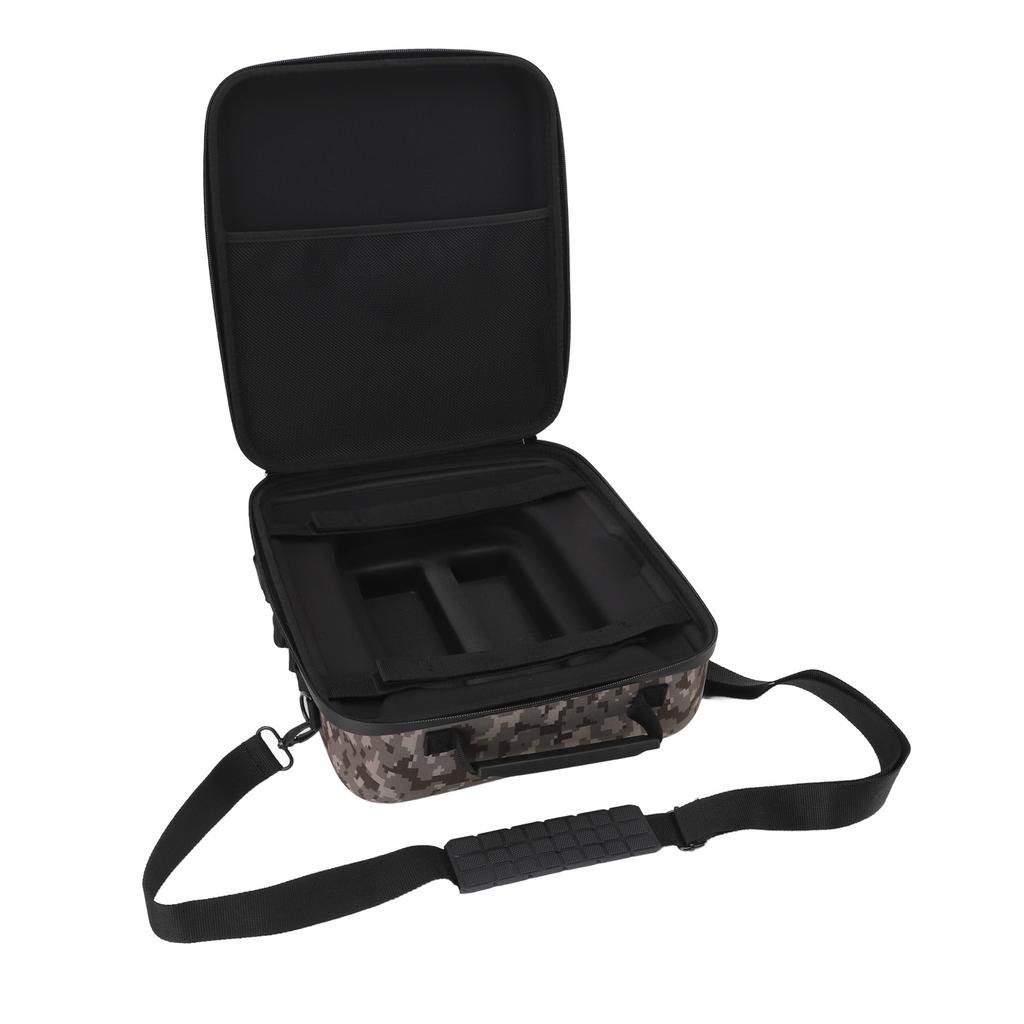 Satellite Hard Case Rain Proof Lightweight Portable Satellite Dish Protective Hard Case for Travel