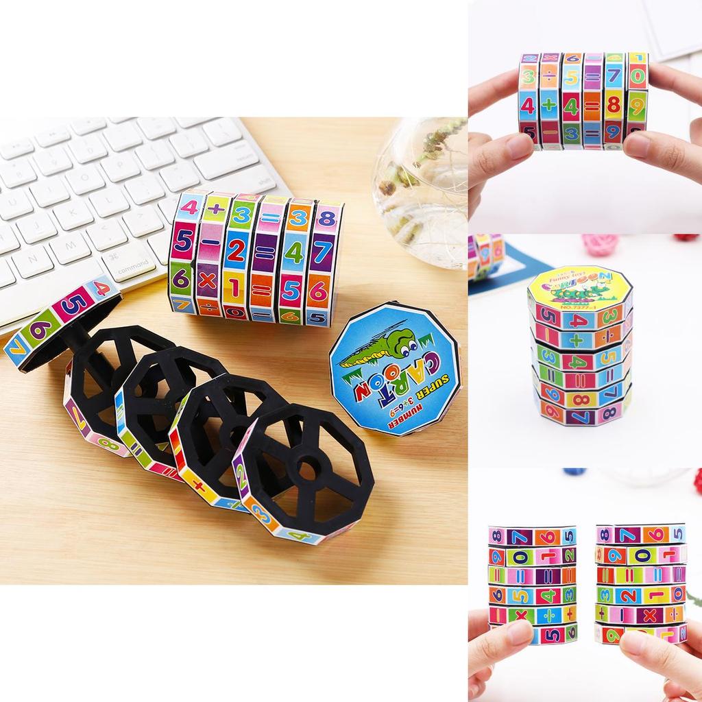 Magical Digital Puzzle Kids Educational Arithmetic Toy For Creative Math Learning Fun