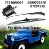 7731000001 Fit For Willis Jeep Tractor 0390506510 Universal 12V Windscreen Wiper Motor Or Arm With Blade 01287358