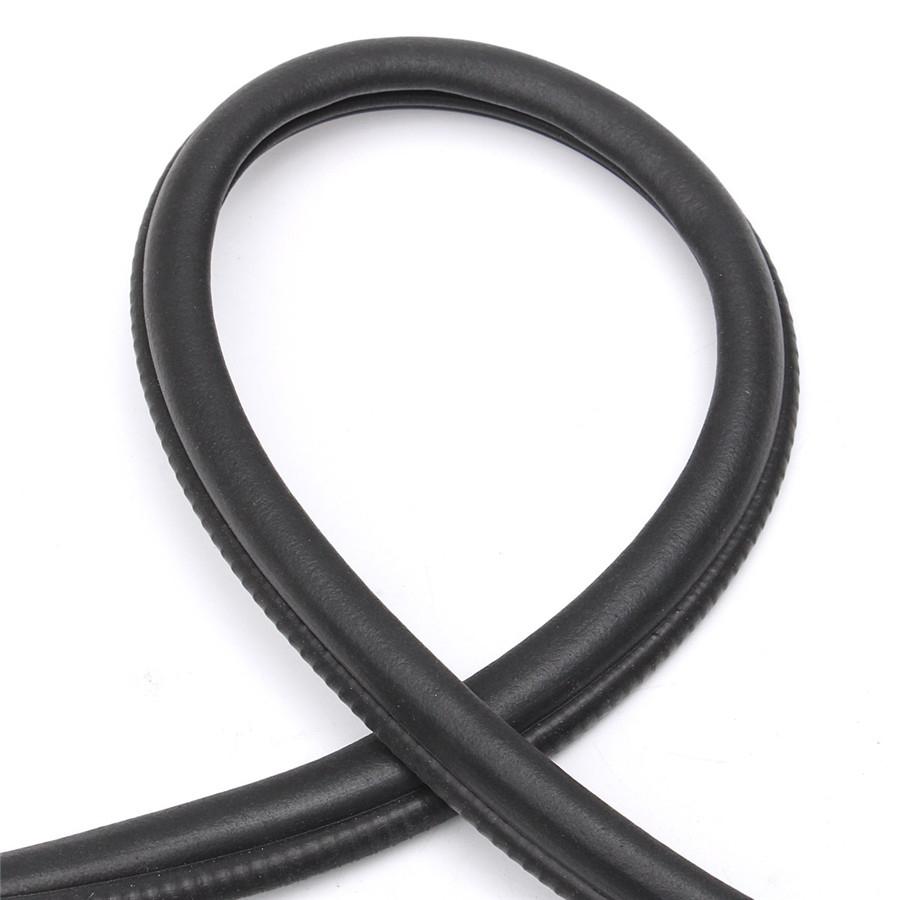 3 Meters 30mm Universal Door Edge Trim Protector Guard Hardwearing Car Auto Truck Ship Dustproof Rubber Seal Strip With Steel Sheet