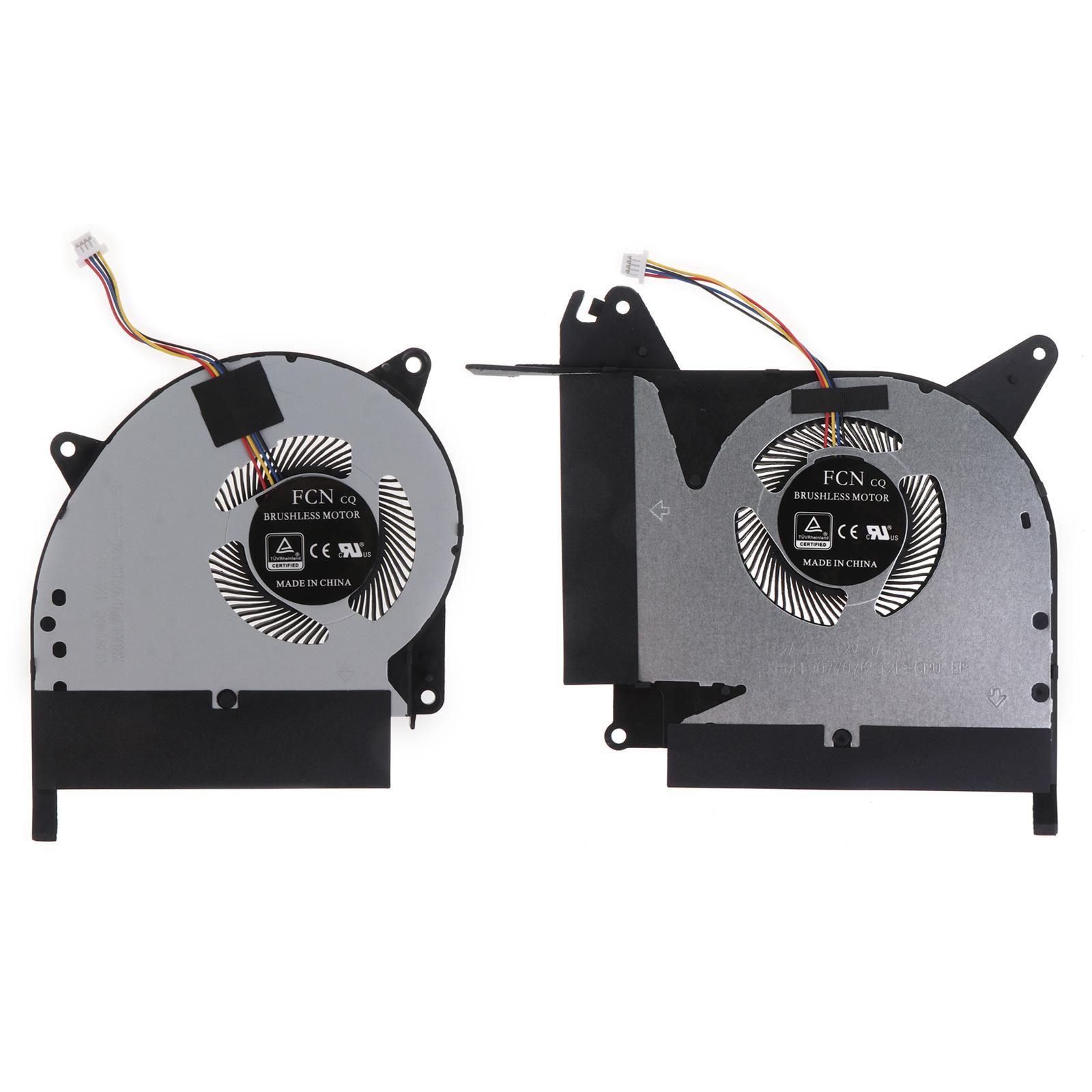 Laptop GPU Radiator DC12V 4 pin 4-wires Cooling Fan Quiet GPU CPU Cooler Laptop Cooler USB Powered 1