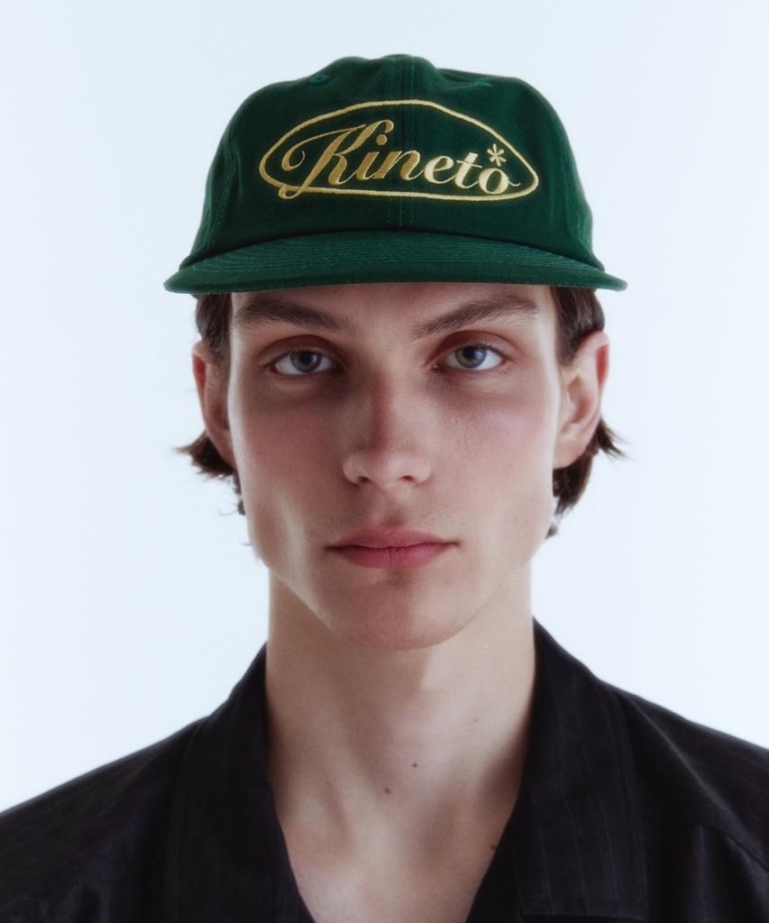 KINETO Oval Classic Logo Ball Cap_Green