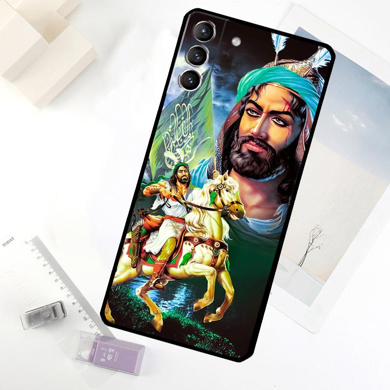 Islamic Hz Ali Phone Case For Samsung Galaxy S20 FE S21 S22 S23 S24 S25 S26 Ultra S10 S25 Plus S25 FE Cover