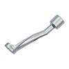 Precise Automotive Fuels Injector Wrench Spanner 14mm/17mm/19mm for Efficient Repair Ergonomic Handle Steel Construction
