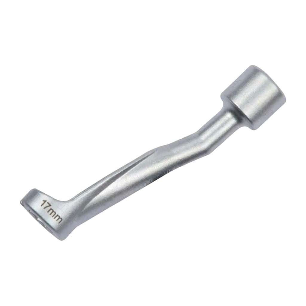 Precise Automotive Fuels Injector Wrench Spanner 14mm/17mm/19mm for Efficient Repair Ergonomic Handle Steel Construction