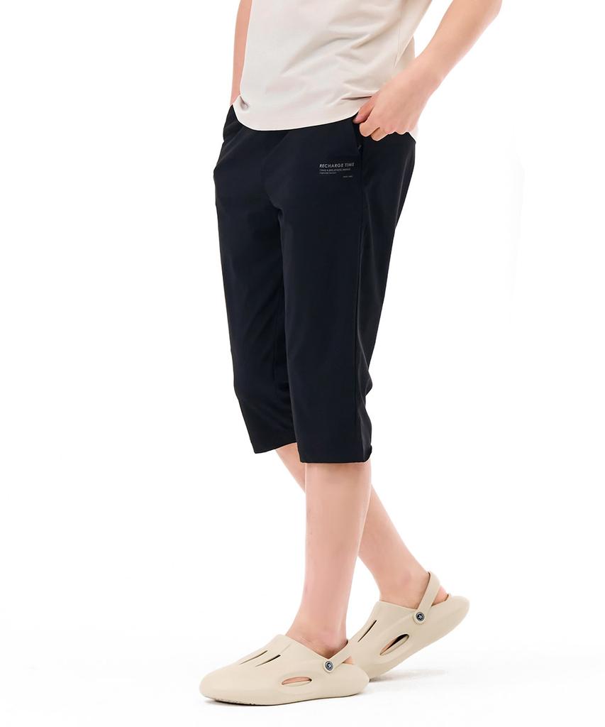 CHASECULT Men'S Coolite 3/4 Length Pants - Black