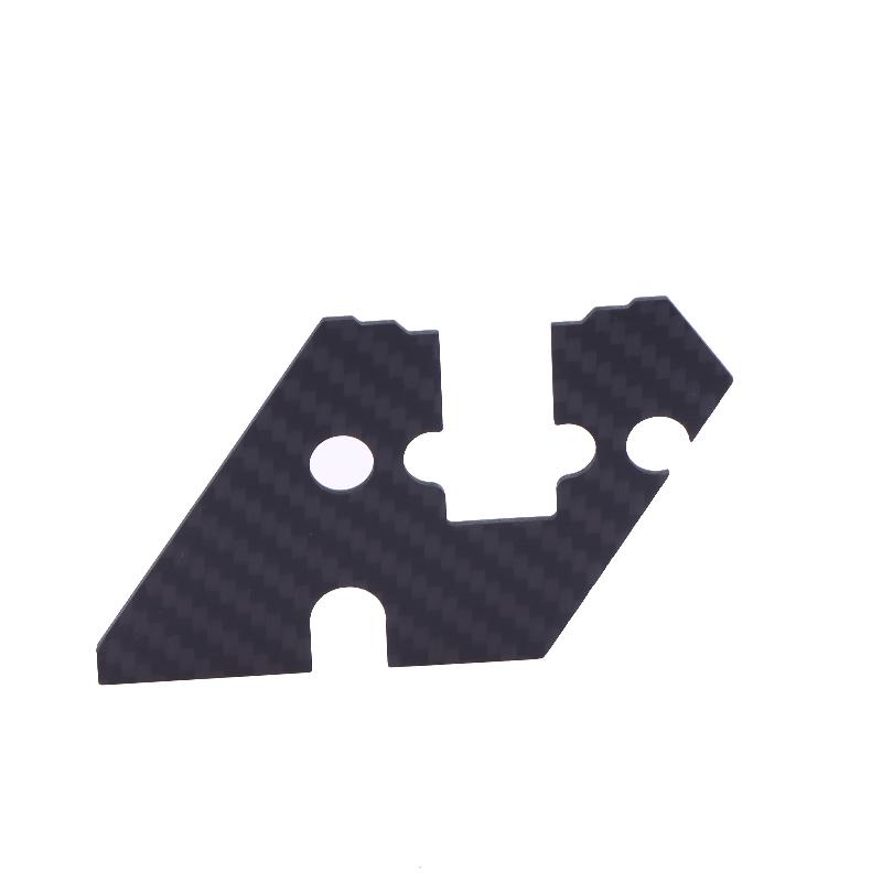 

For Tamiya Tt02 Tt-02 1/10 Rc Car Carbon Fiber Anti-Dust Cover Upgrade Parts Toy Rc Car Install Accessories