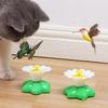1PCS Electric Butterfly Birds Cat Toy Shake Rotating Flying Automatic Humming Bird Intelligence Training Funny Pet Toys