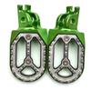 Wide Footrest Foot Pegs Steps For Kawasaki KX250 250F 05-07, KX250F KX450F KX250X KX450X KX450SR KX250 KX450 KLX450R 2007-