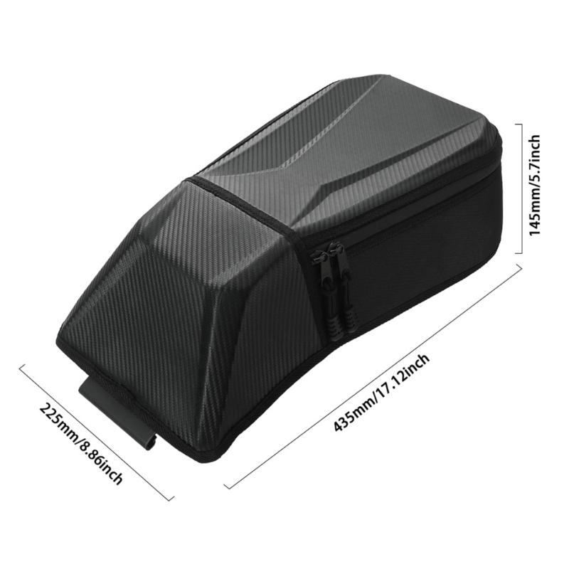 Upgraded Storage Bags Center Shoulder Console Box Between  Storage UTV Accessories Suiatble for ATVX3 2017-2023