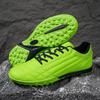 Youth Cross-Country Football Boots (30-45) - Long & Moulded Studs Low-Top Training Shoes