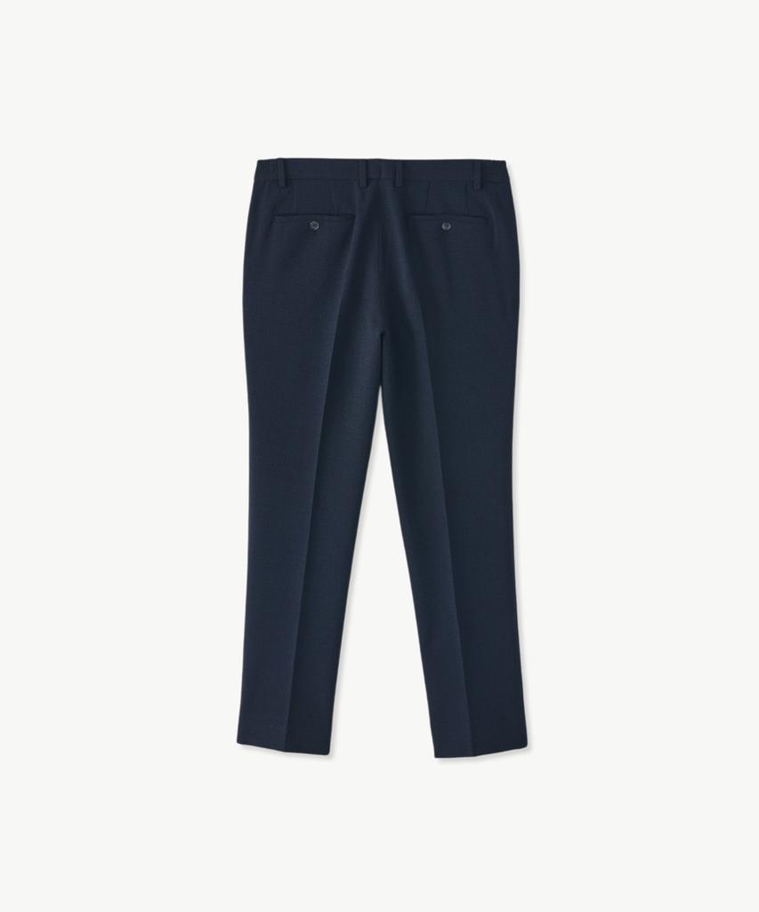 STCO Two-Tone Texture Lightweight Summer Slacks_Navy (Relaxed Fit)_Sepwb05Tsn
