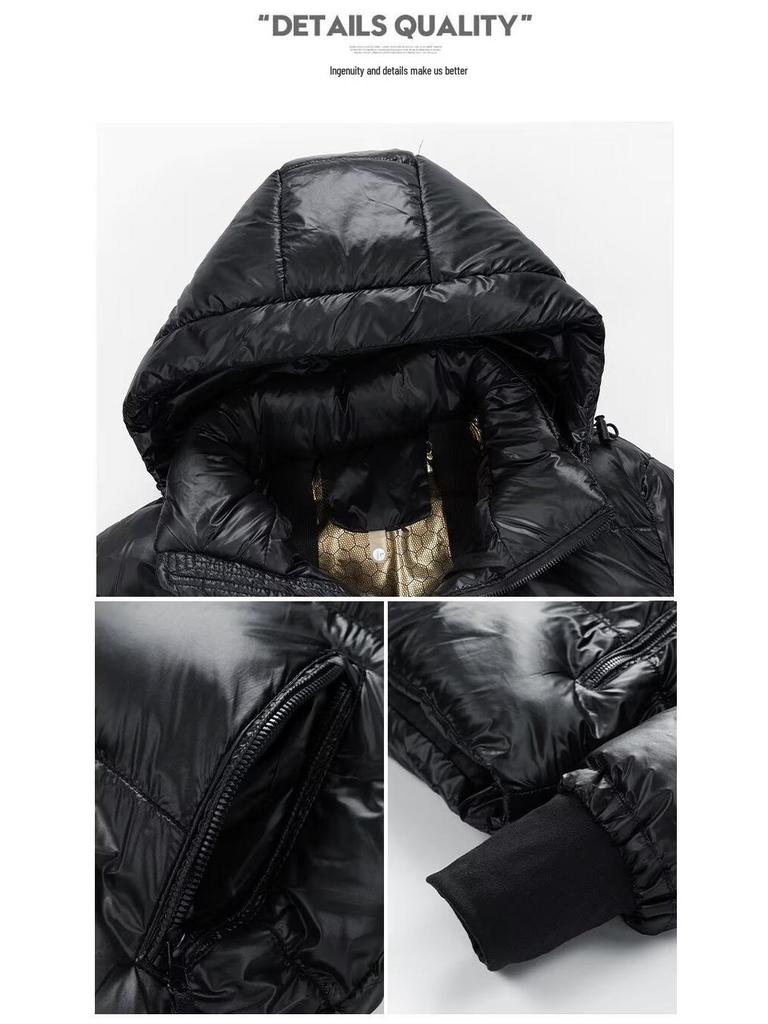 Trendige Baumwollkleidung mit Kapuze im japanischen Stil: Herbst-Winter Kollektion